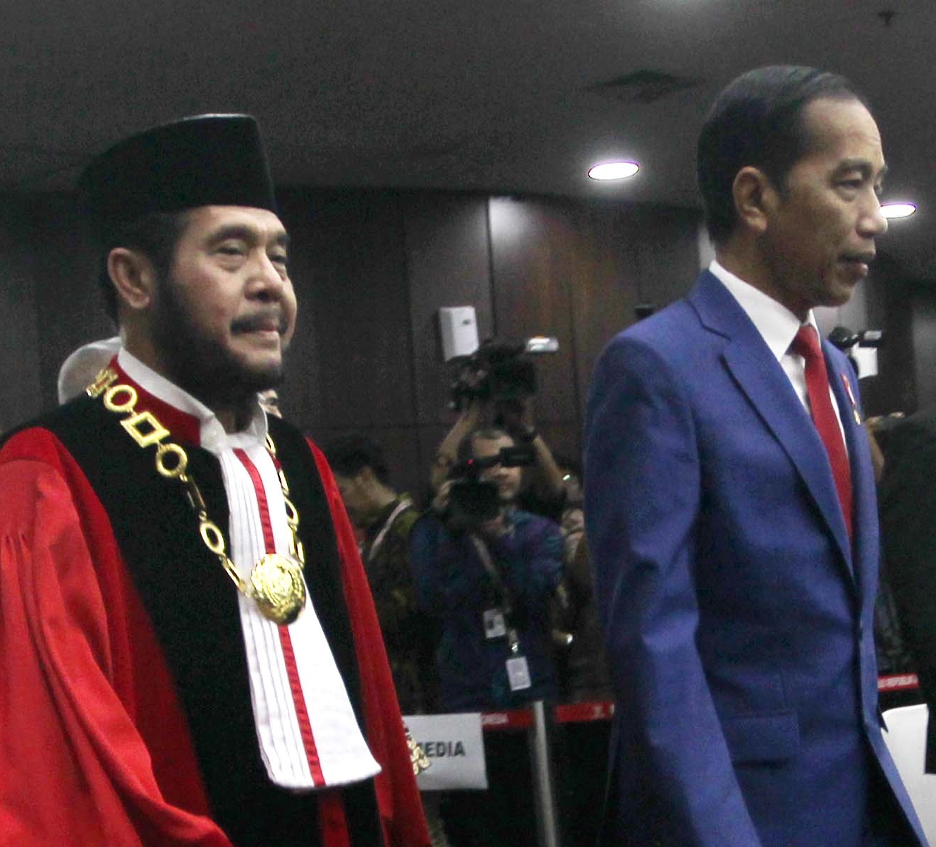 KUA Banjarsari Diberi Tahu Rencana Pernikahan Adik Jokowi
