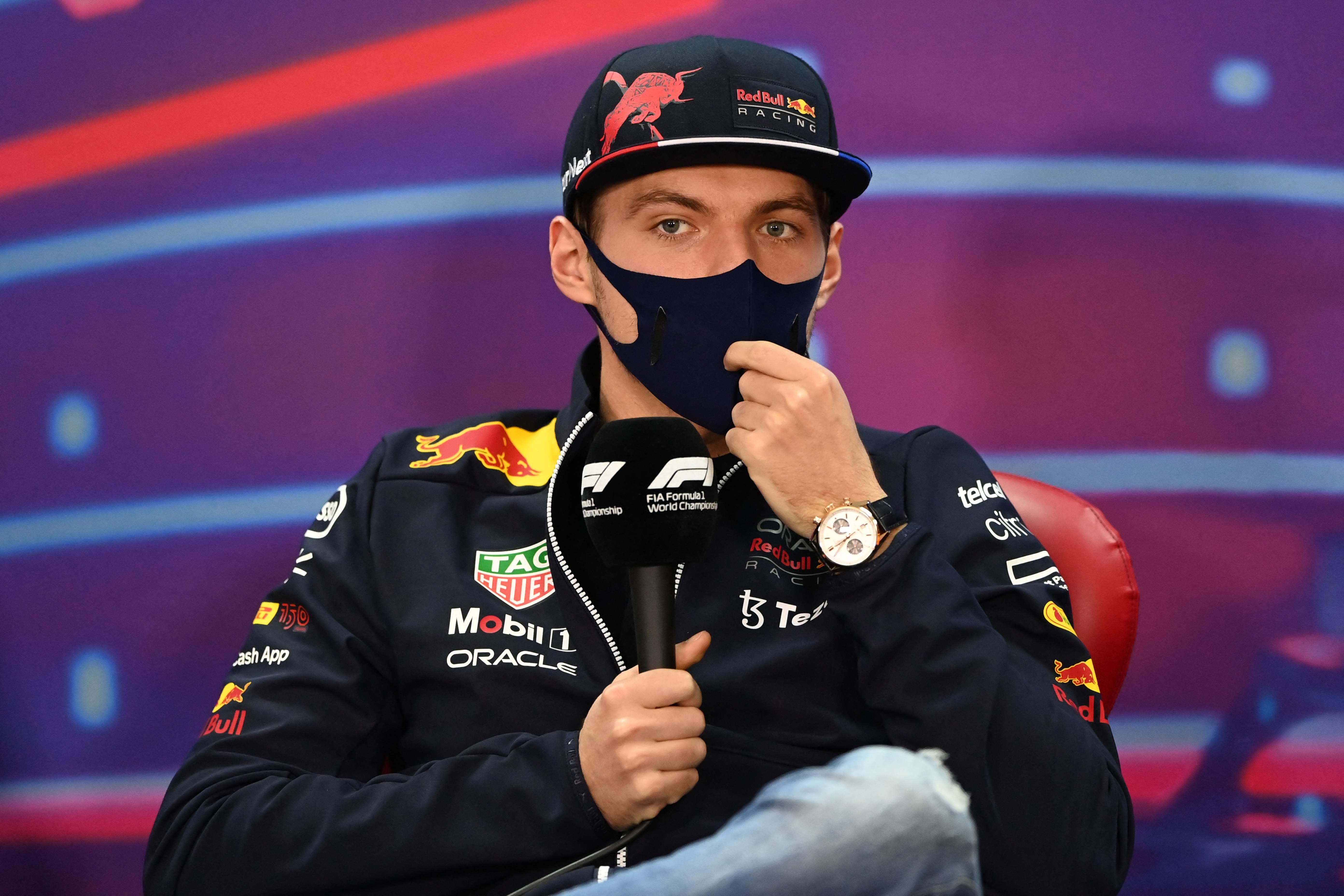 Pembalap F1 Max Verstappen