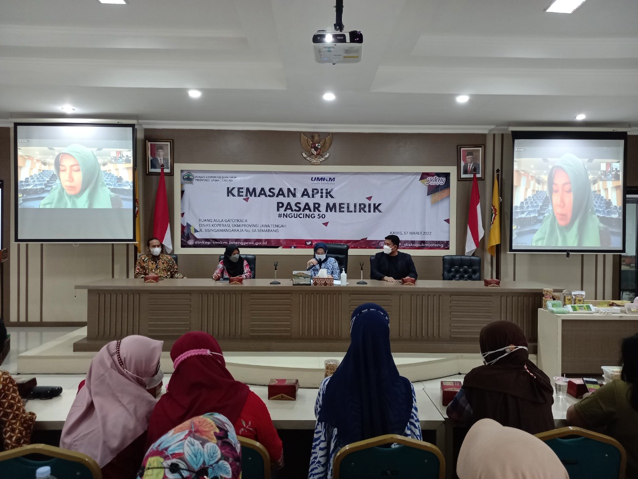  Shipper berkolaborasi dengan Dinas Koperasi Provinsi Jawa Tengah menggelar pelatihan UMKM