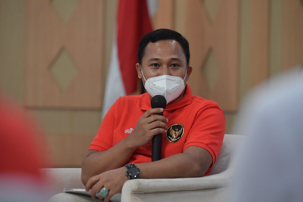 Ketua Umum Perkumpulan Sepak bola Amputasi Indonesia (PSAI), Yudhi Yahya.