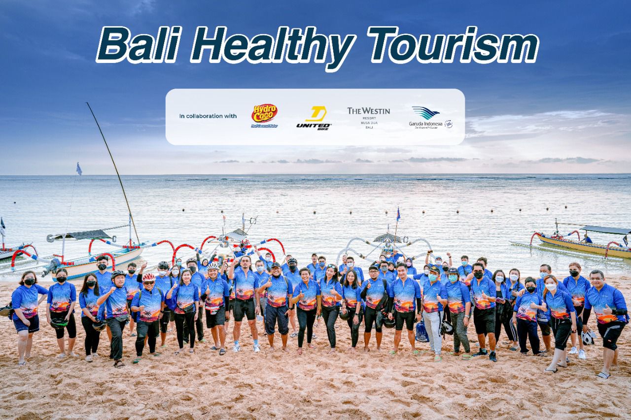 MENGGAIRAHKAN kembali sektor pariwisata yang sempat terpuruk karena pandemi covid-19 harus dilakukan oleh semua pihak termasuk pihak swasta.