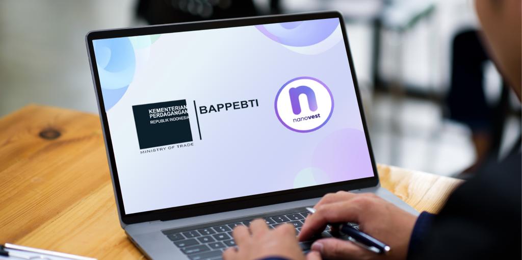 Nanovest sebagai platform yang memfasilitasi transaksi jual beli aset digital secara resmi telah terdaftar di Bappebti.