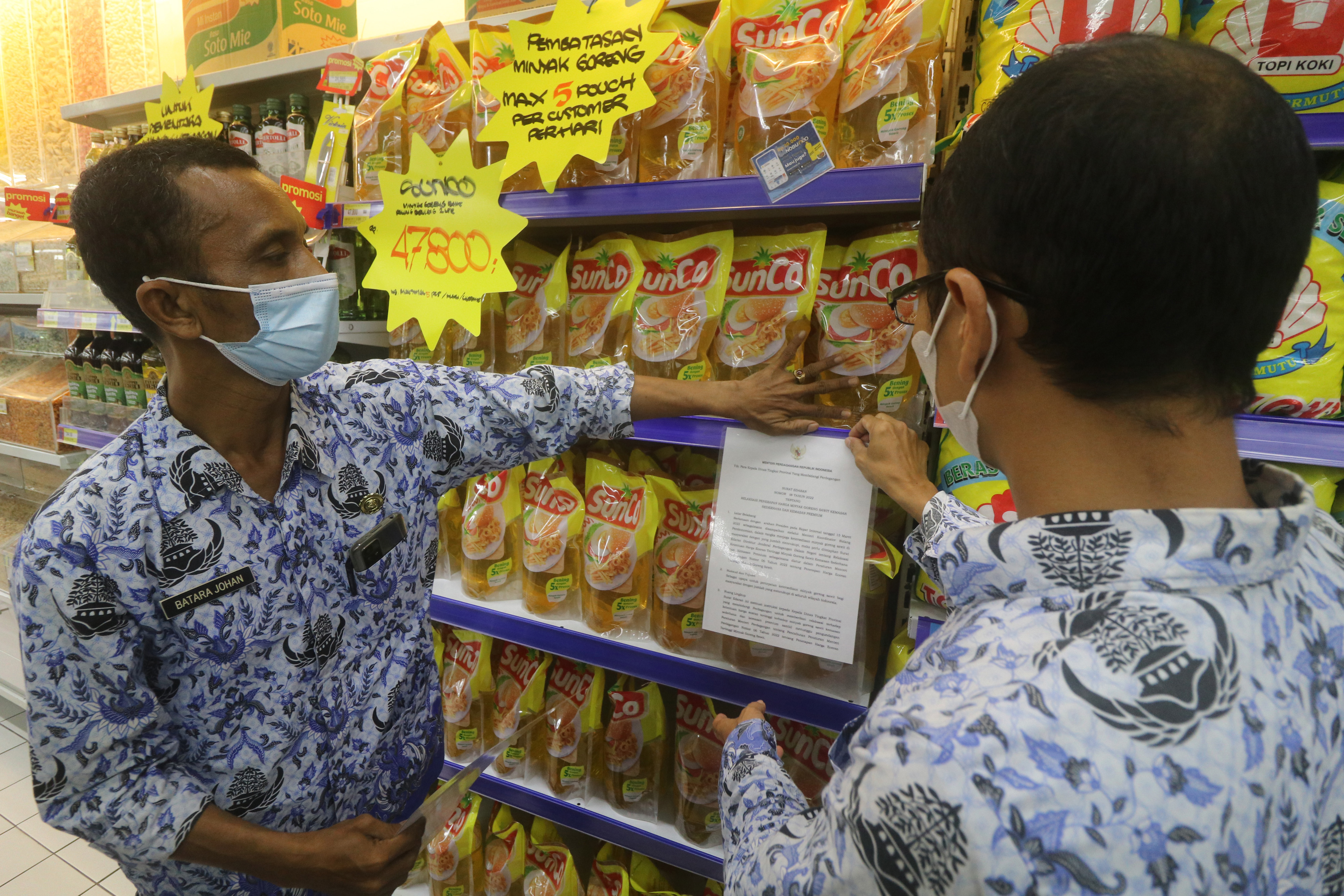 Minyak Goreng di Pasar Tradisional Depok Tembus Rp52 Ribu per 2 Liter