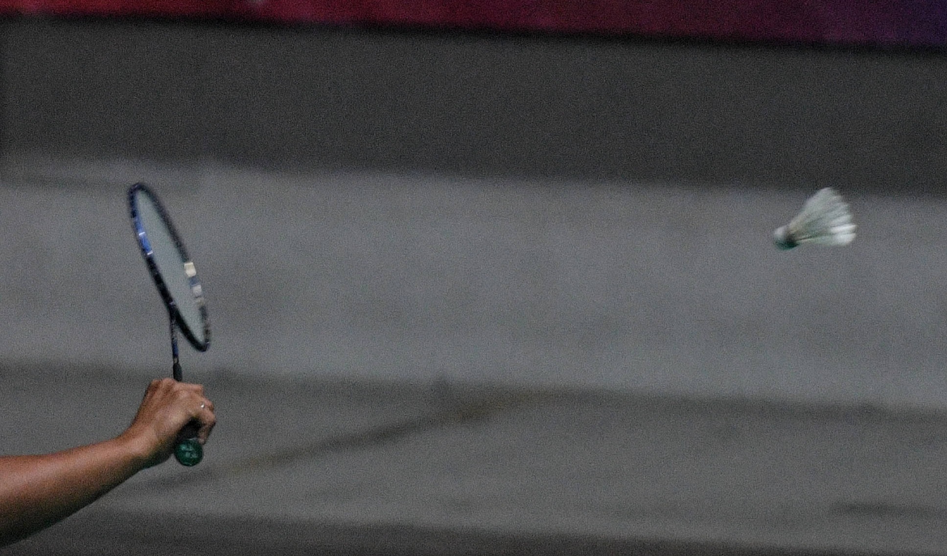 Ilustrasi bulu tangkis