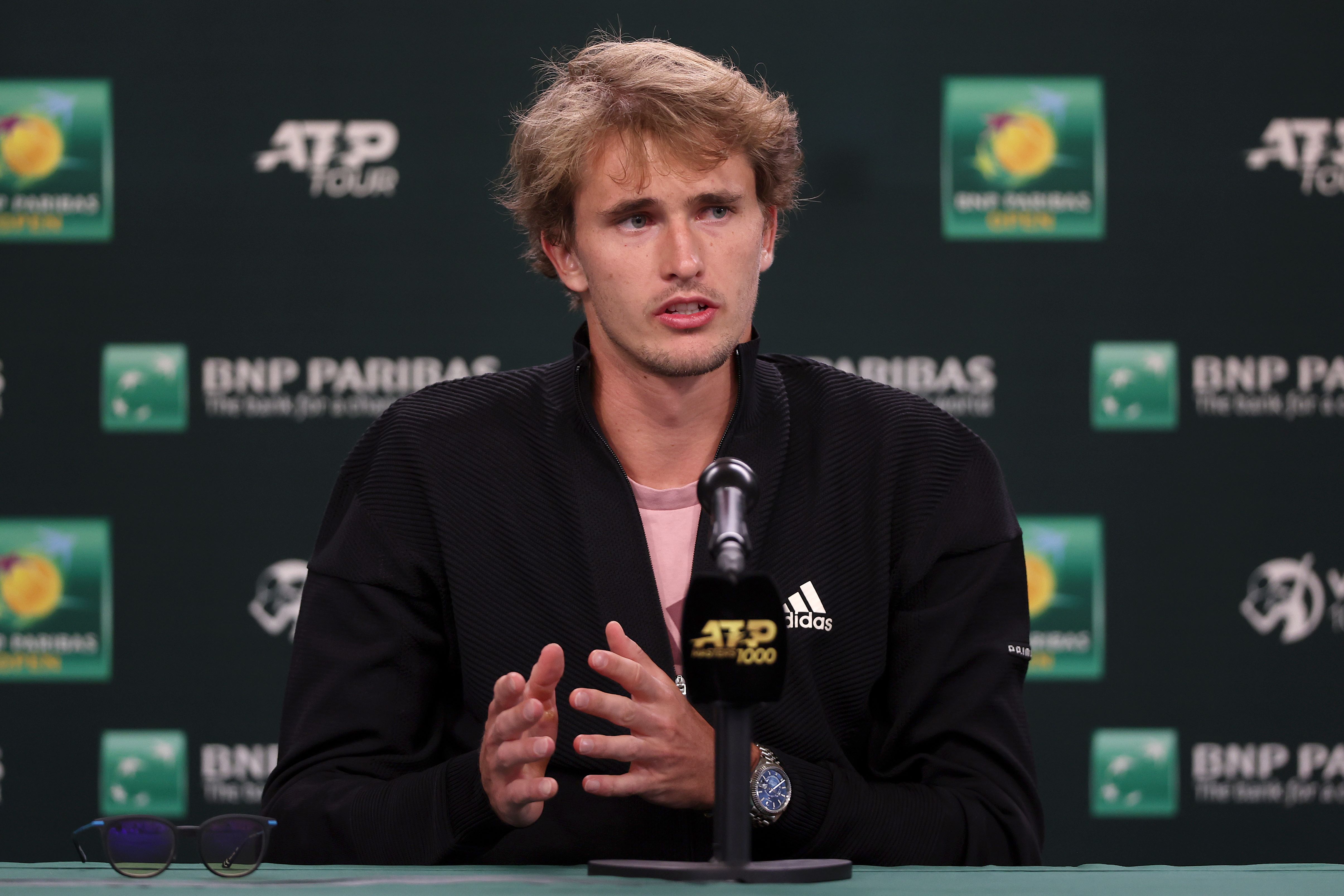 Petenis Jerman Alexander Zverev