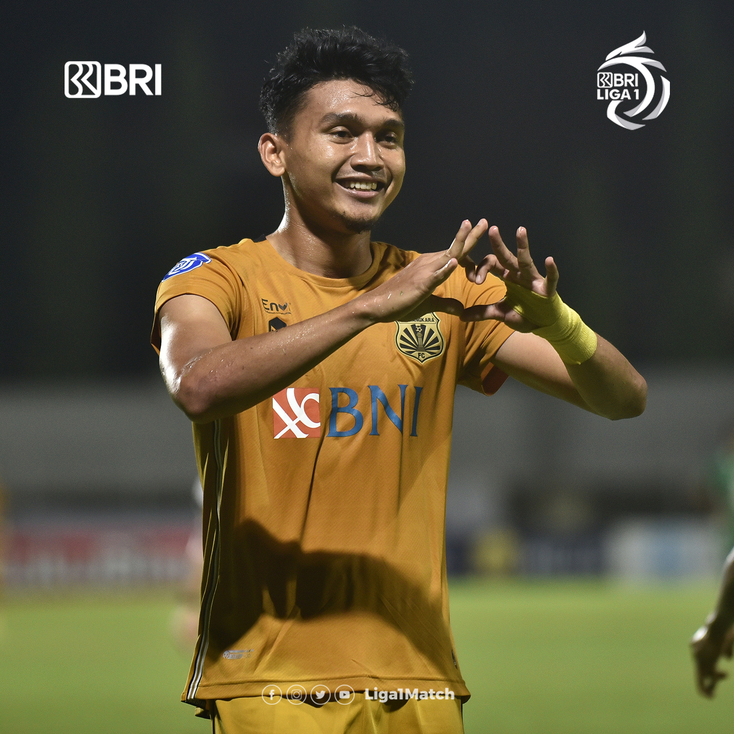 Bhayangkara Sikat PSS Sleman 2-1