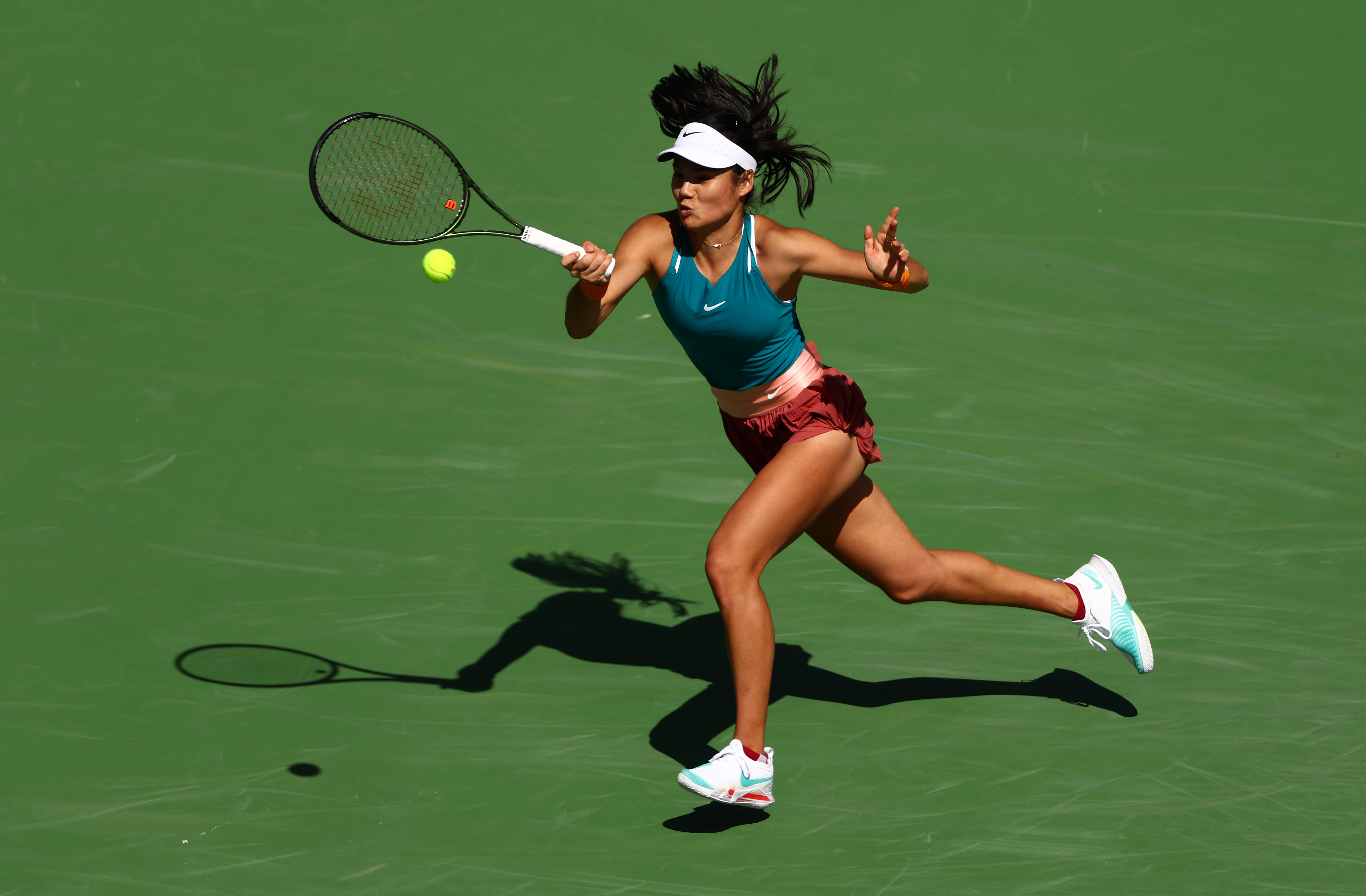 Petenis Inggris Emma Raducanu