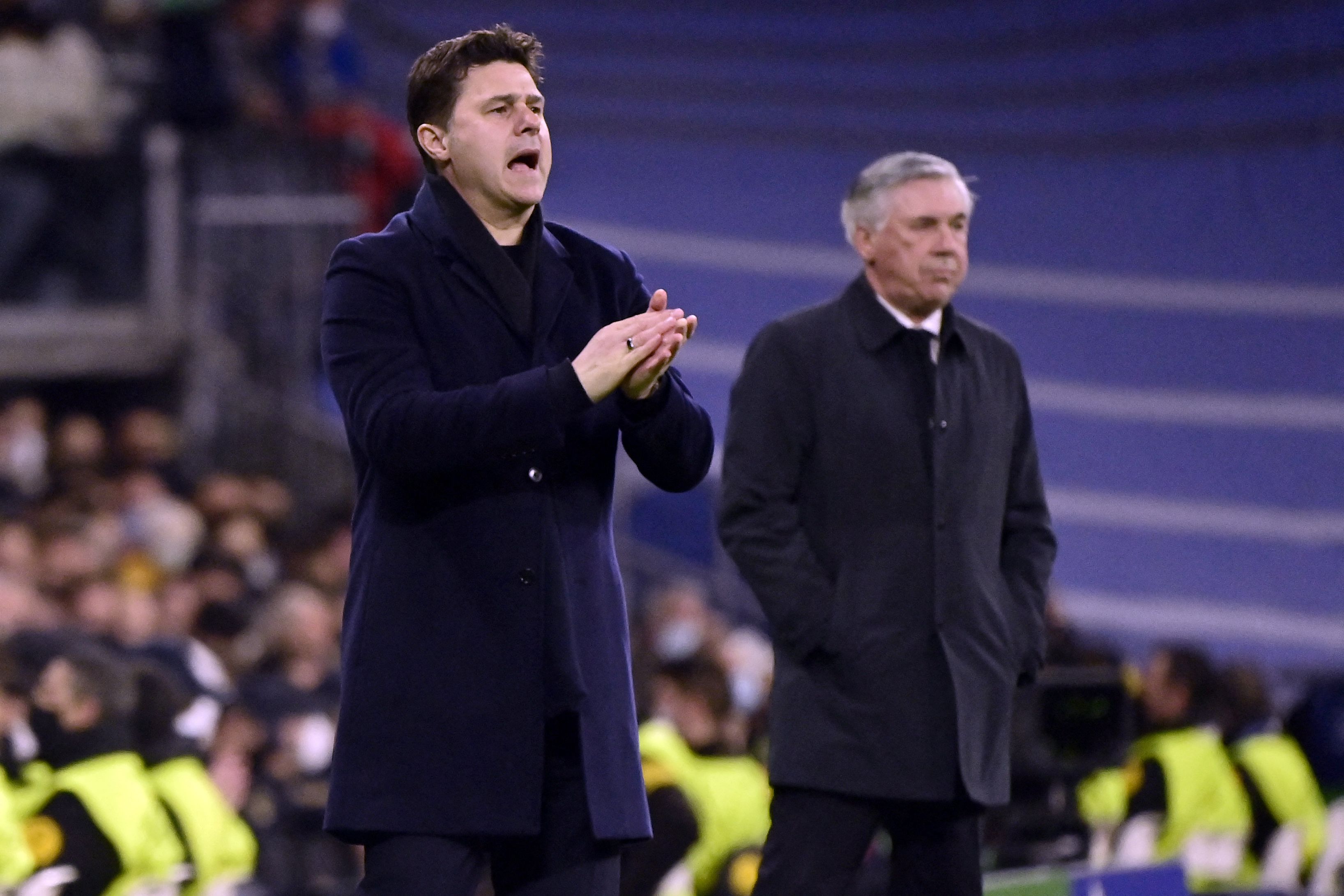 Manajer PSG Mauricio Pochettino