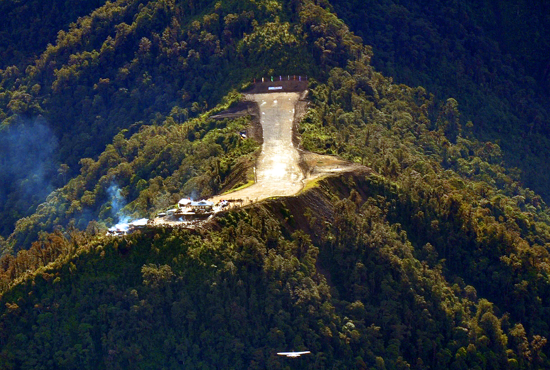 Kampung Tzinga, Distrik Tembagapura, Papua, Jumat (28/1/2011).