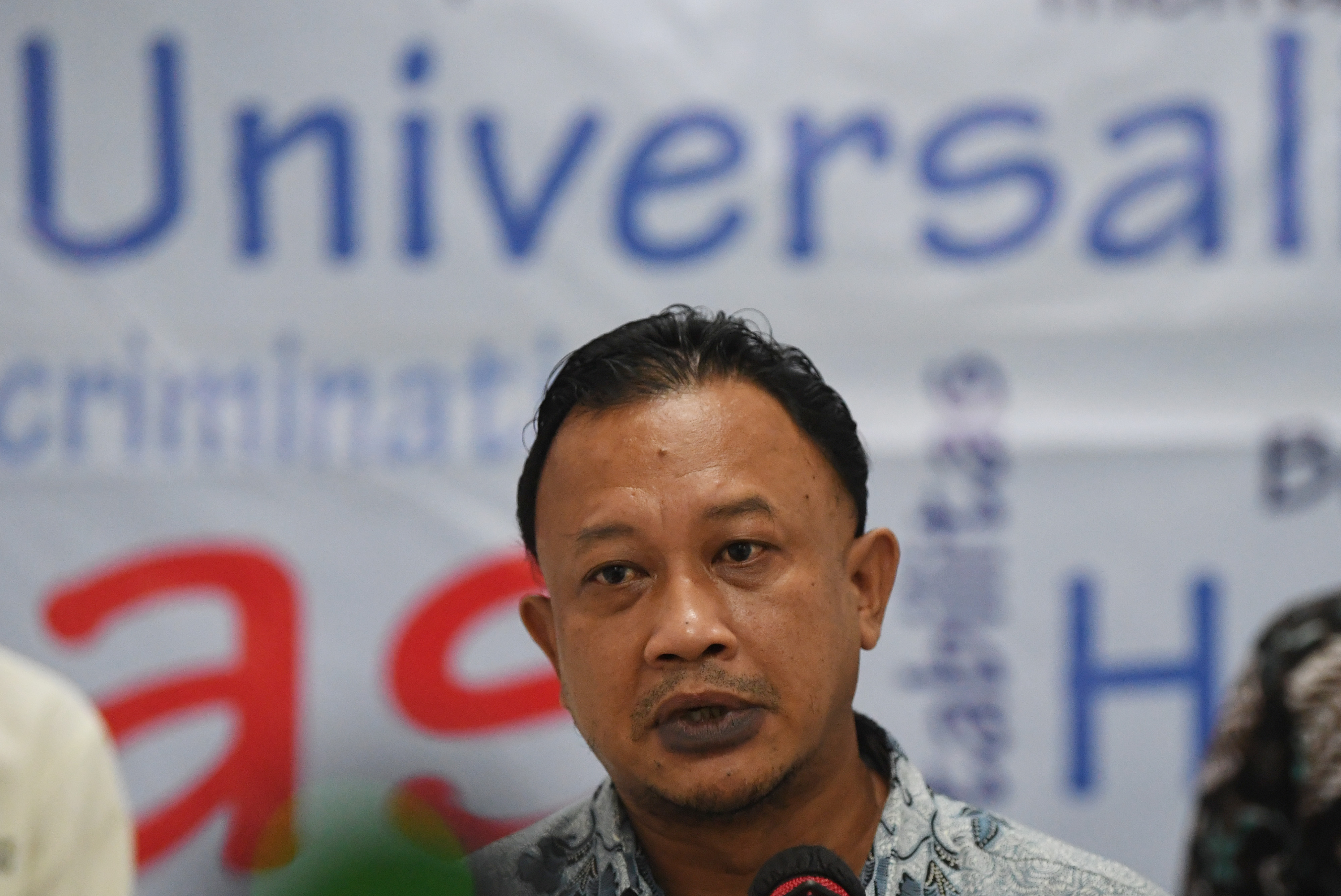 Ketua Tim Pemantauan dan Penyidikan Komnas HAM terkait kerangkeng manusia milik Bupati Langkat M. Choirul Anam