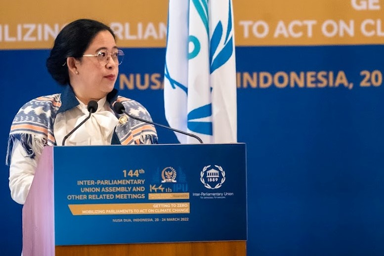 Ketua DPR Puan Maharani