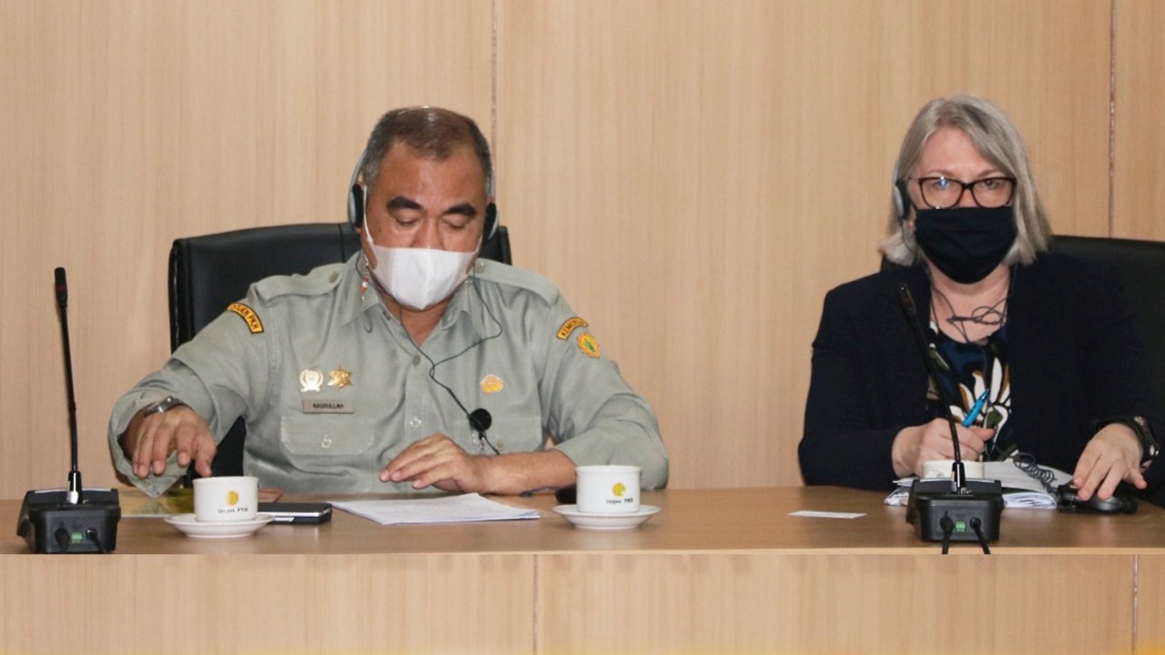 Ditjen PKH bekerja sama dengan pemerintah Denmark untuk mengembangkan susu sapi organik di Indonesia.