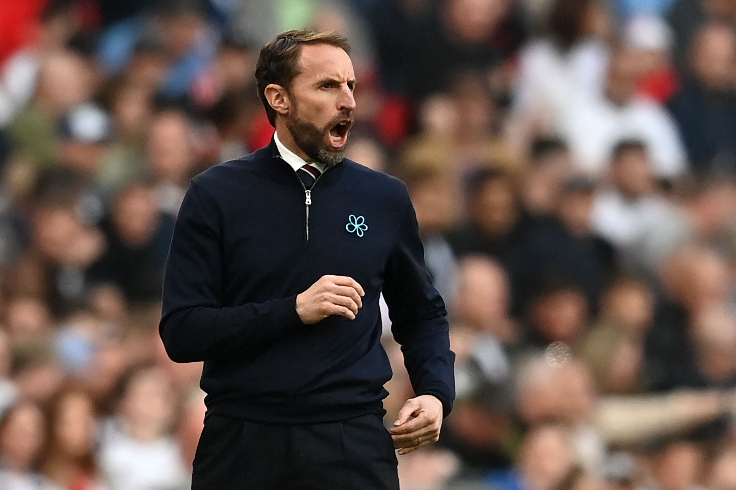 Pelatih timnas Inggris Gareth Southgate