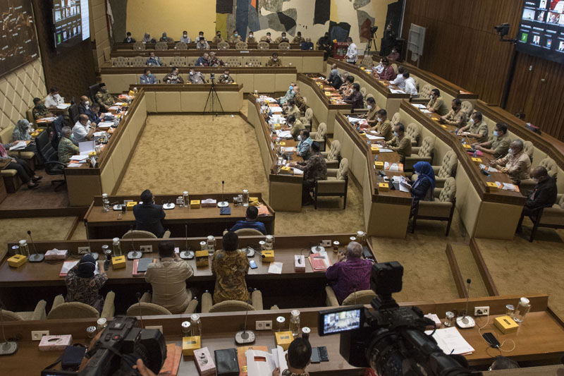 DPR Siap Tancap Gas Bahas Persiapan Pemilu 2024