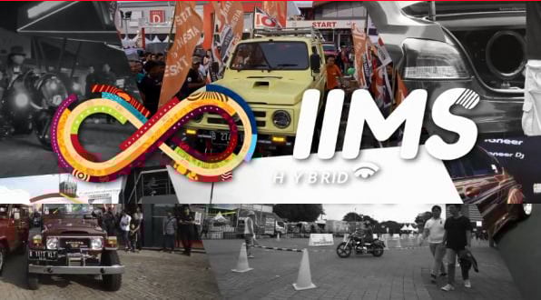 Ilustrasi pameran IIMS 2022