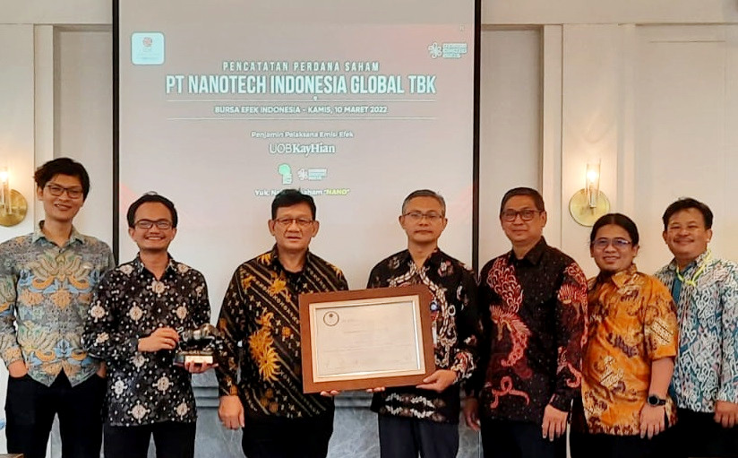 IPO Nanotech Indonesia Global