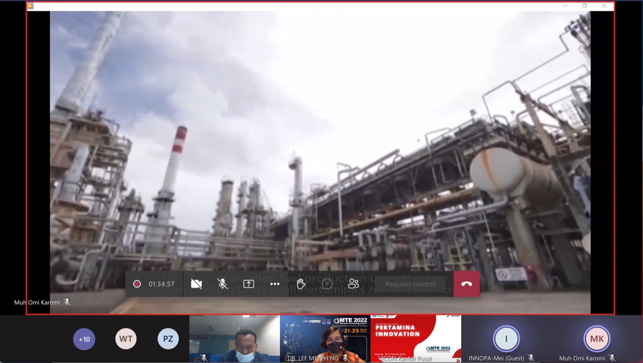 Empat karya inovasi dari PT Pertamina (Persero) berhasil mendapatkan  penghargaan Gold Medal di ajang Malaysia Technology Expo (MTE) 2022.