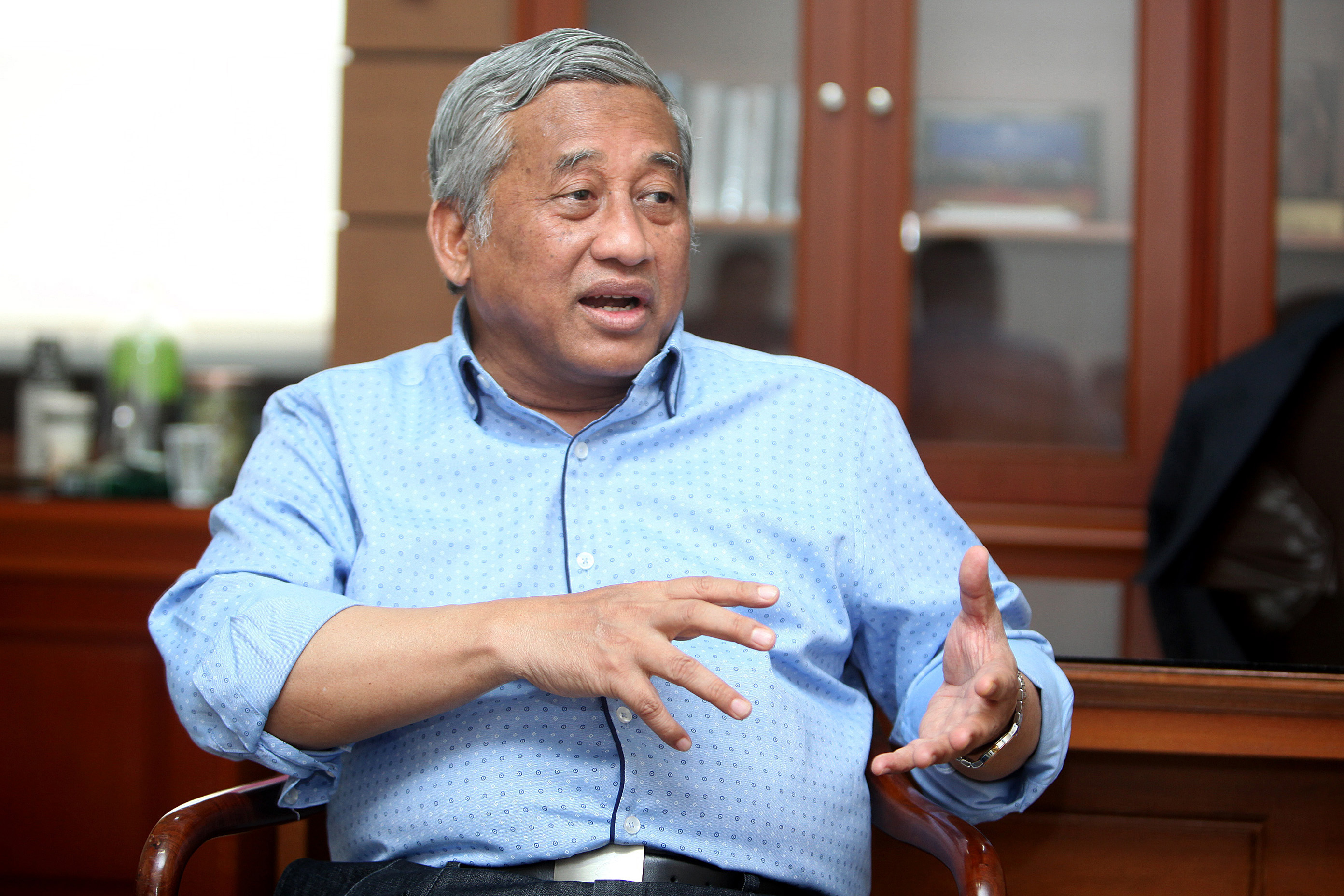 Ketua Dewan Pers M. Nuh