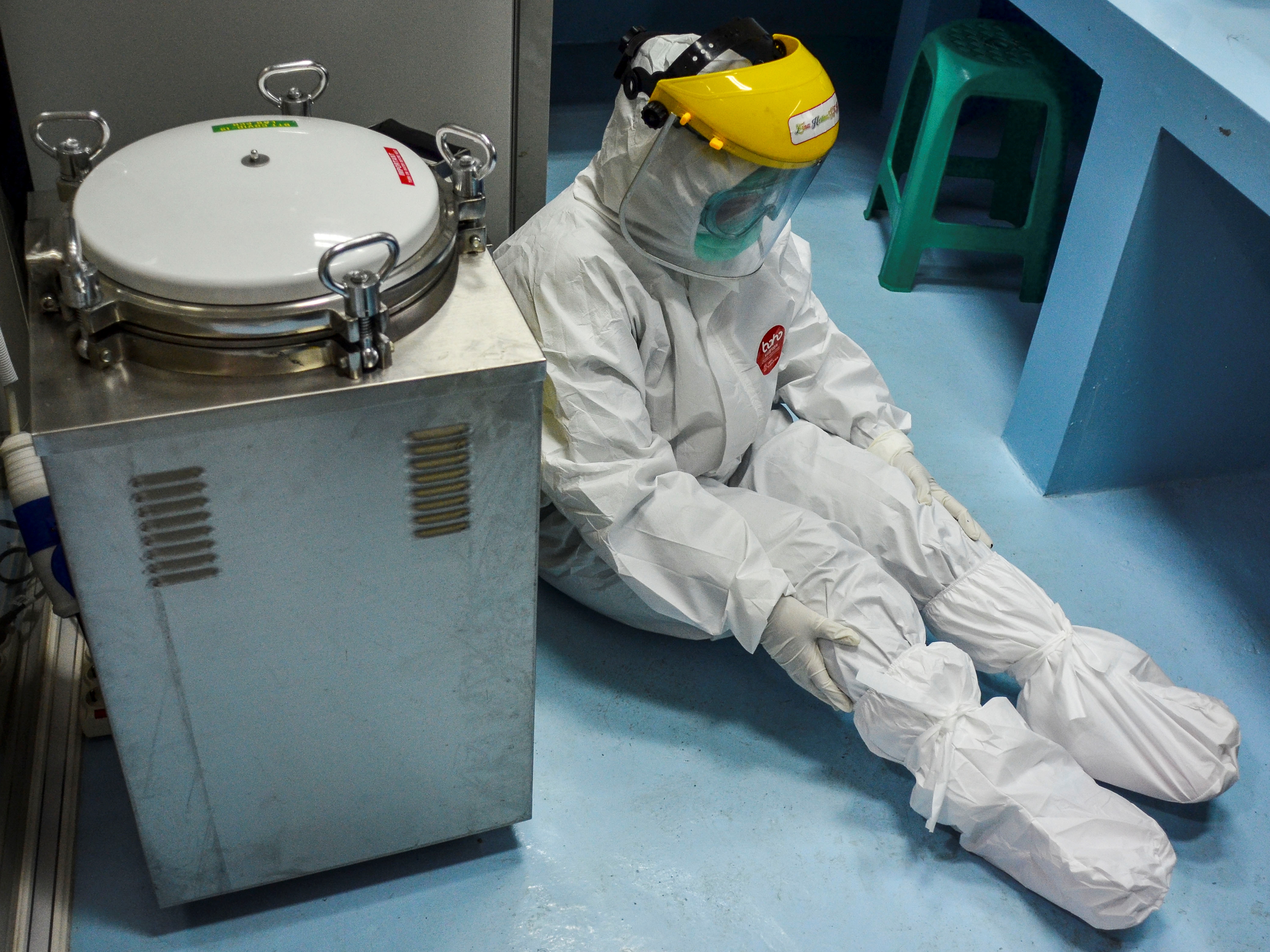 380 Tenaga Kesehatan Kota Tasikmalaya Terpapar Covid-19