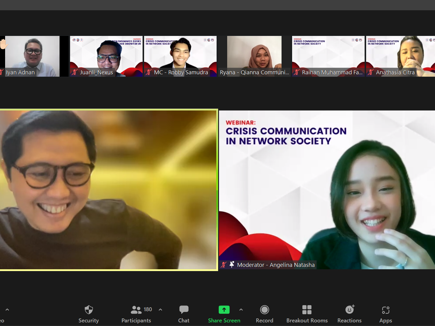 Perkuat Media Komunikasi saat Dilanda Krisis