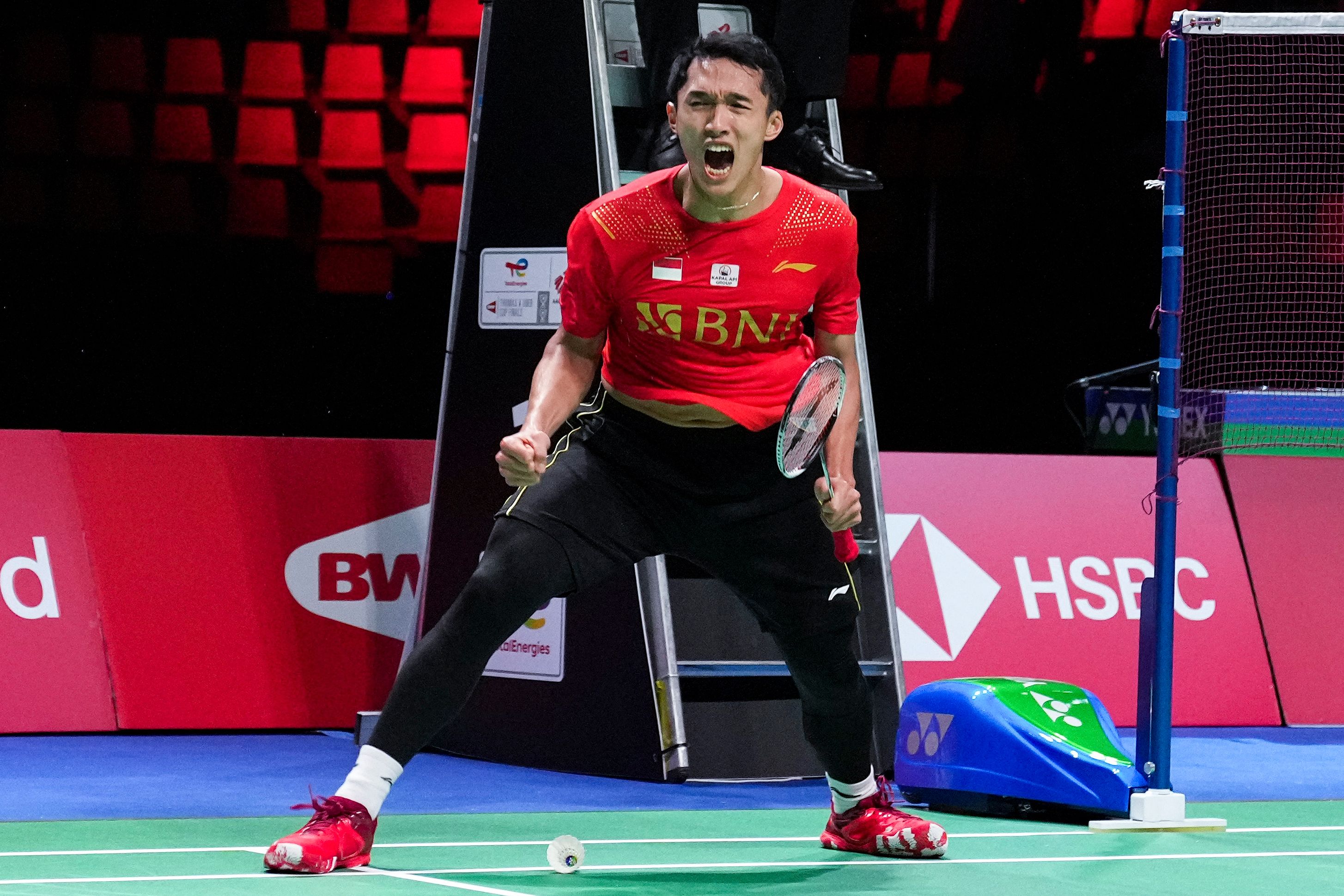 Pebulu tangkis Jonatan Christie
