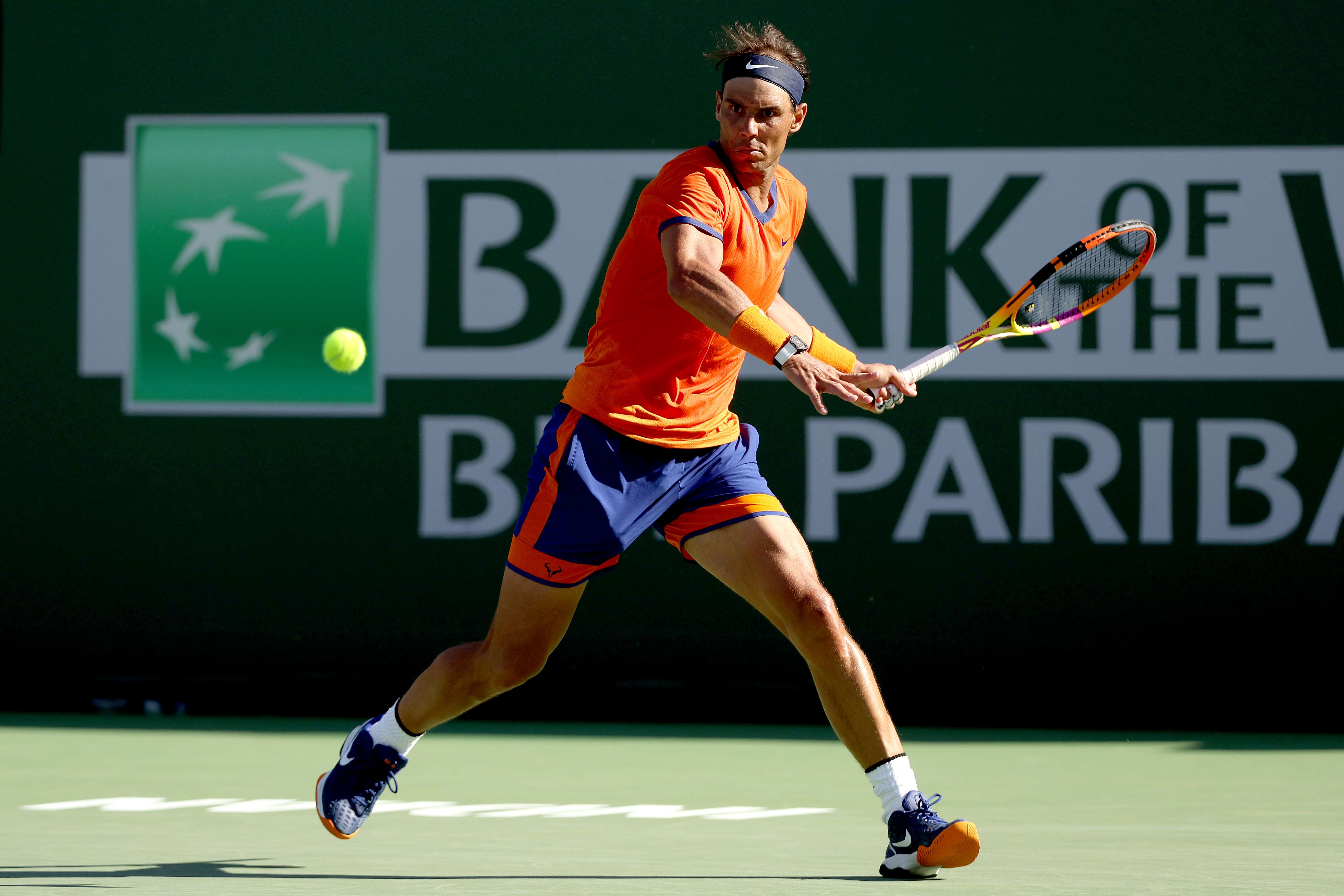 Petenis Rafael Nadal