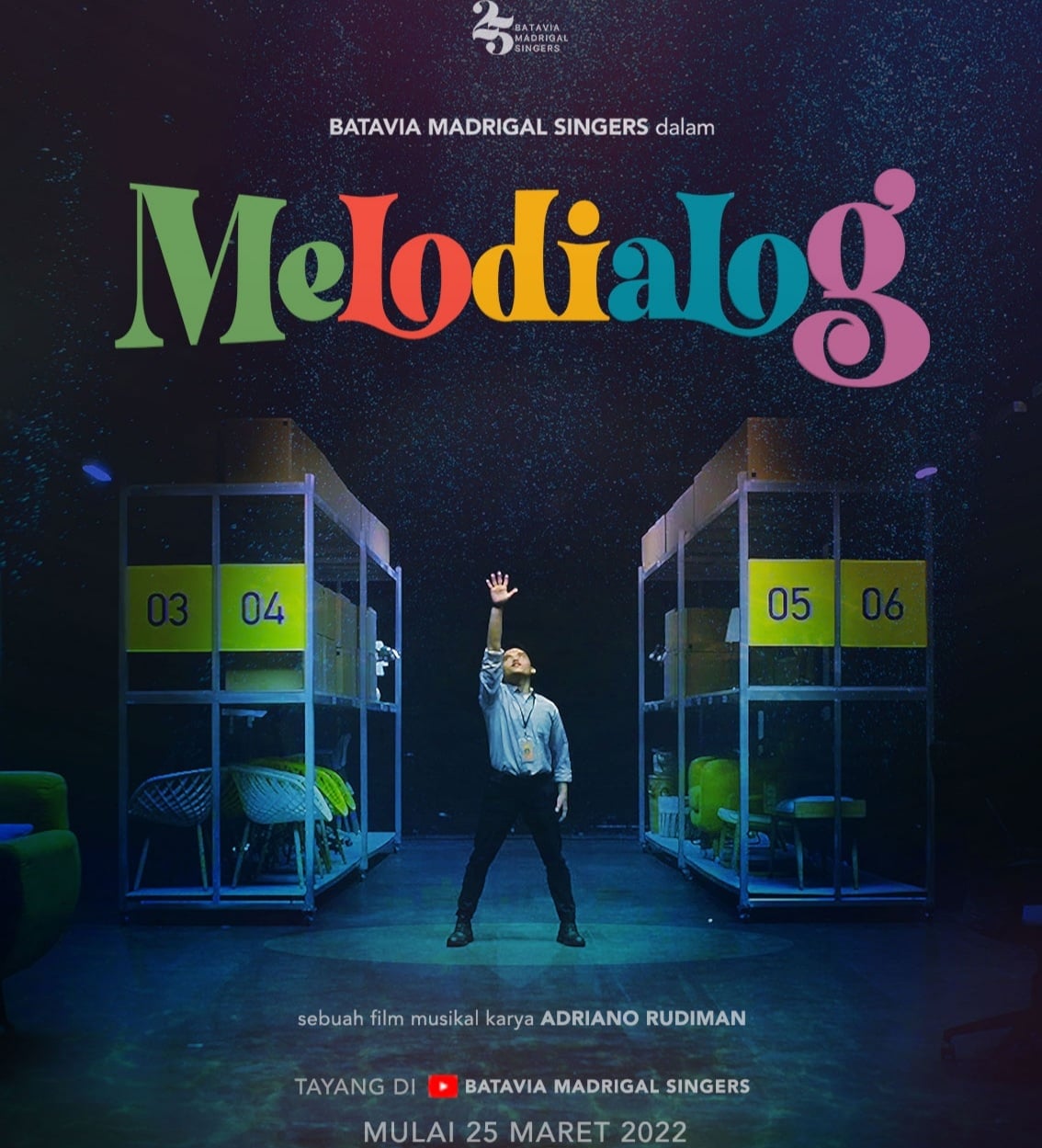 Film Melodiagol yang digarap Batavia Madrigal Singer