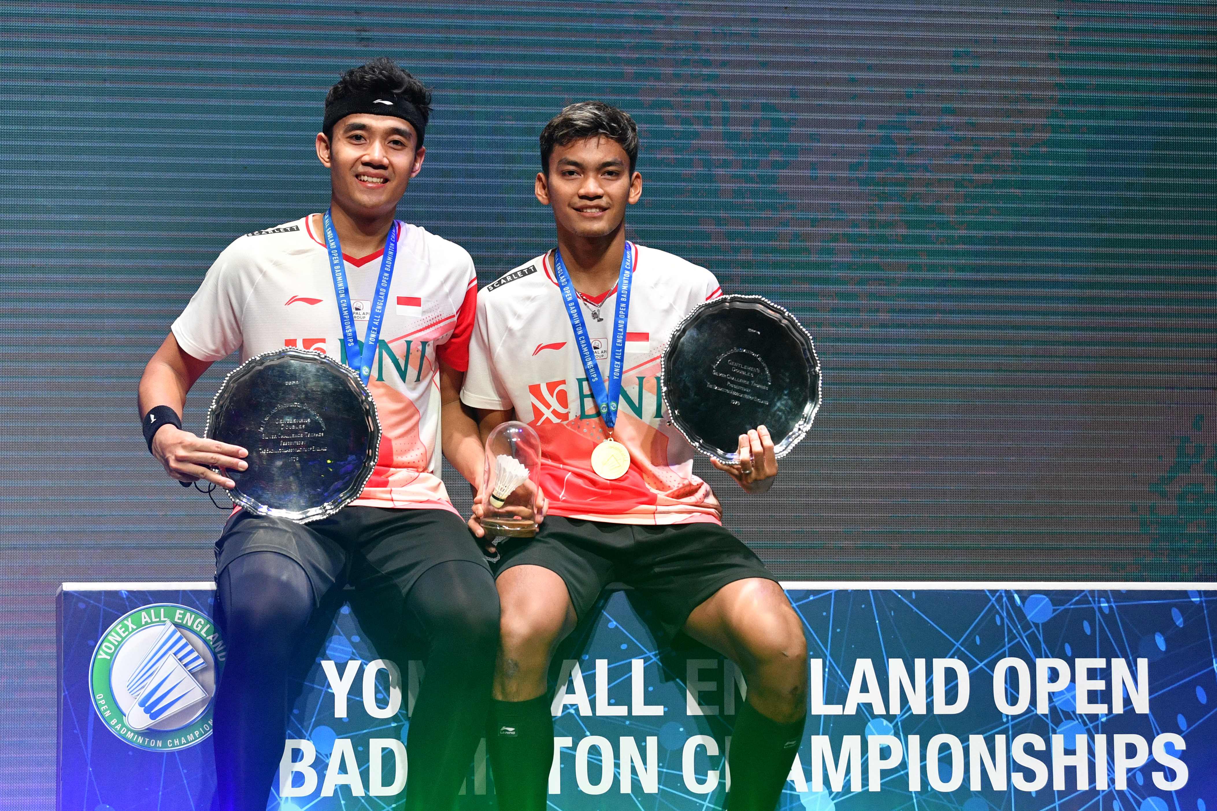 Jokowi Ikut Rayakan Kesuksesan Bagas/Fikri di All England