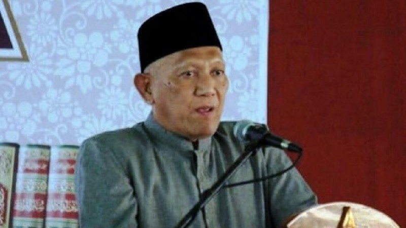 Pengasuh Pondok Pesantren Tebuireng Jombang KH Abdul Hakim Mahfudz atau Gus Kikin.