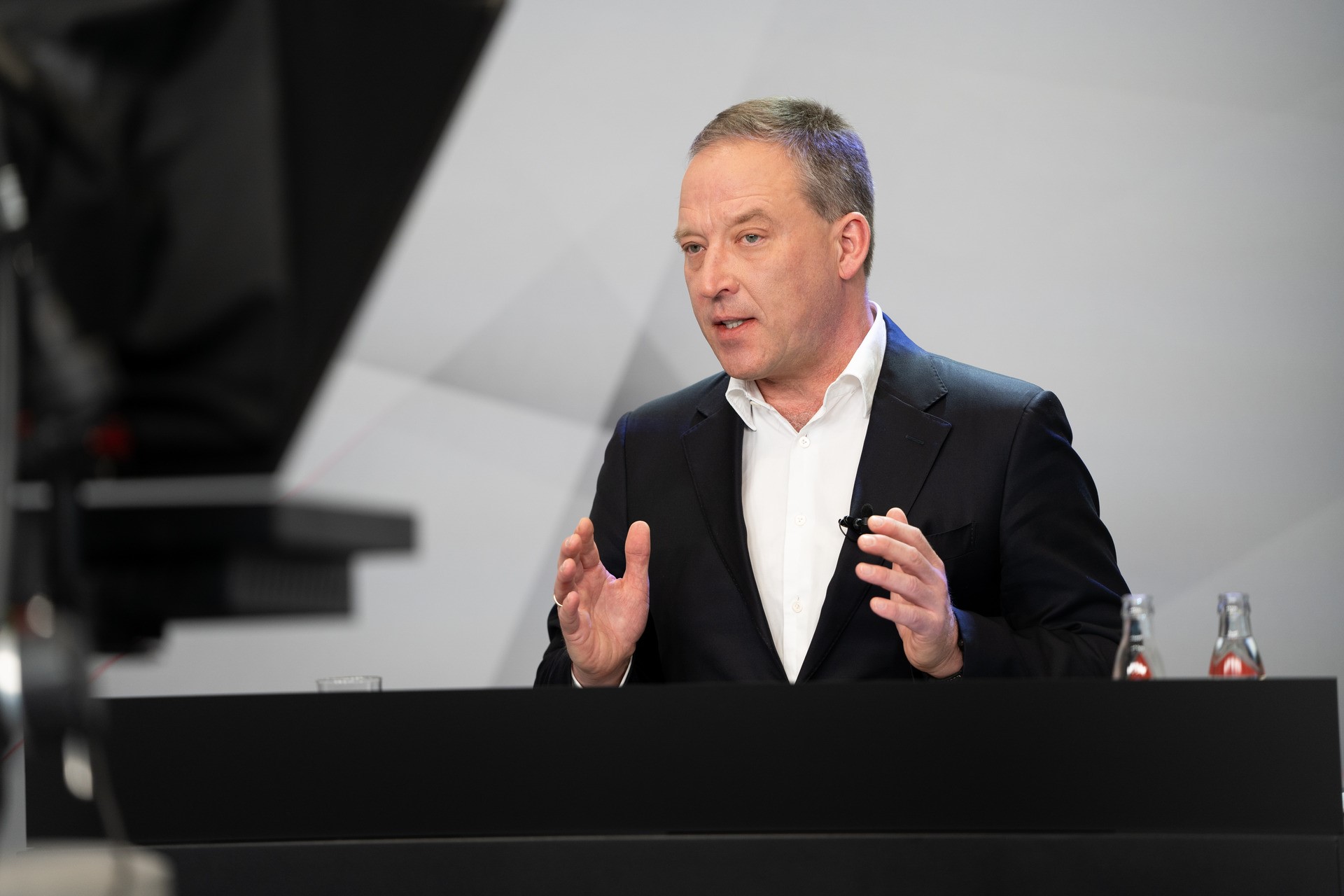 Matthias Zachert, Chairman of the Board of Management of LANXESS 