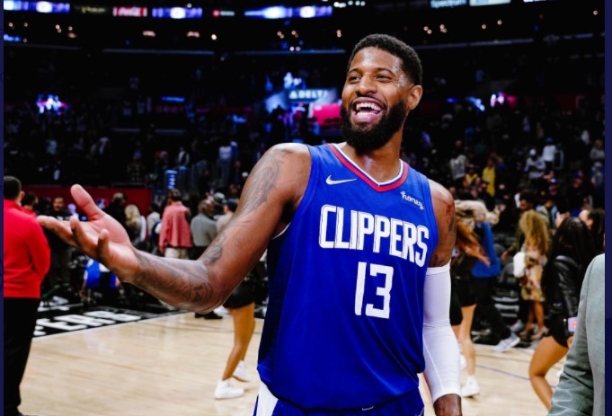 Pemain Los Angeles Clippers Paul George