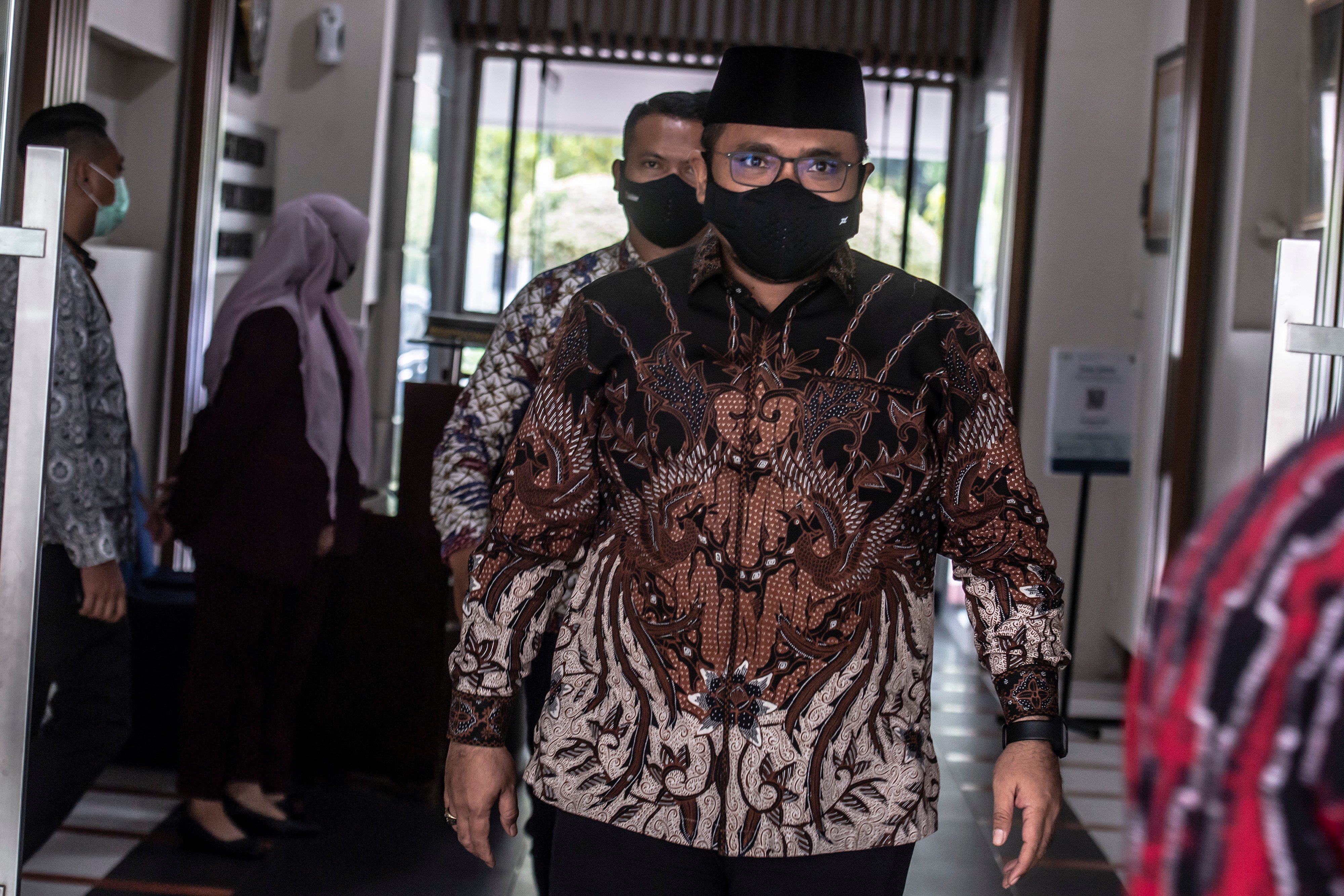 Menteri Agama Yaqut Cholil Qoumas