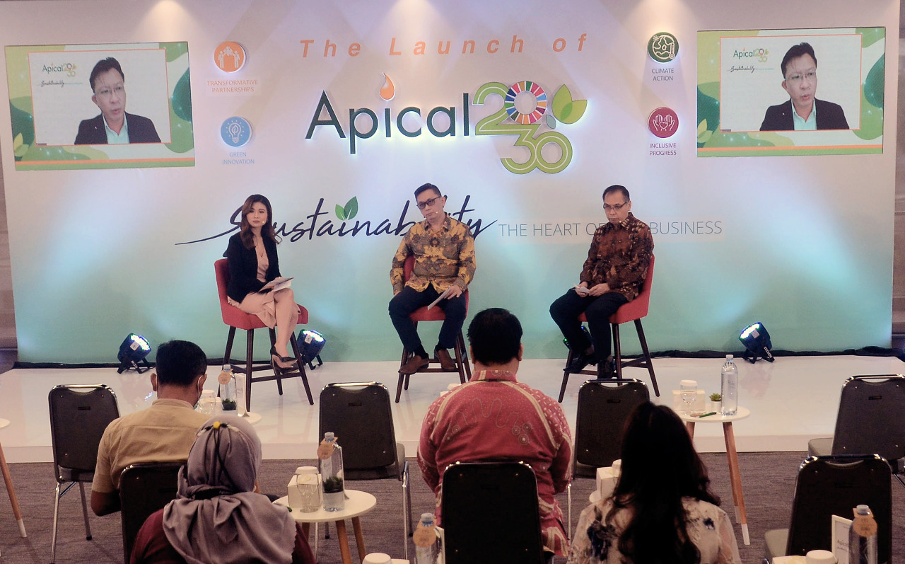 Apical Group meluncurkan Apical 2030, sebuah inisiatif keberlanjutan yang strategis.