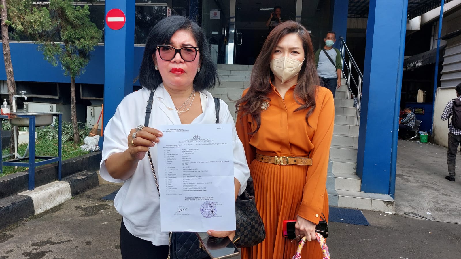 Mahasiswa STT Ekumene Laporkan Balik Dosennya ke Polda