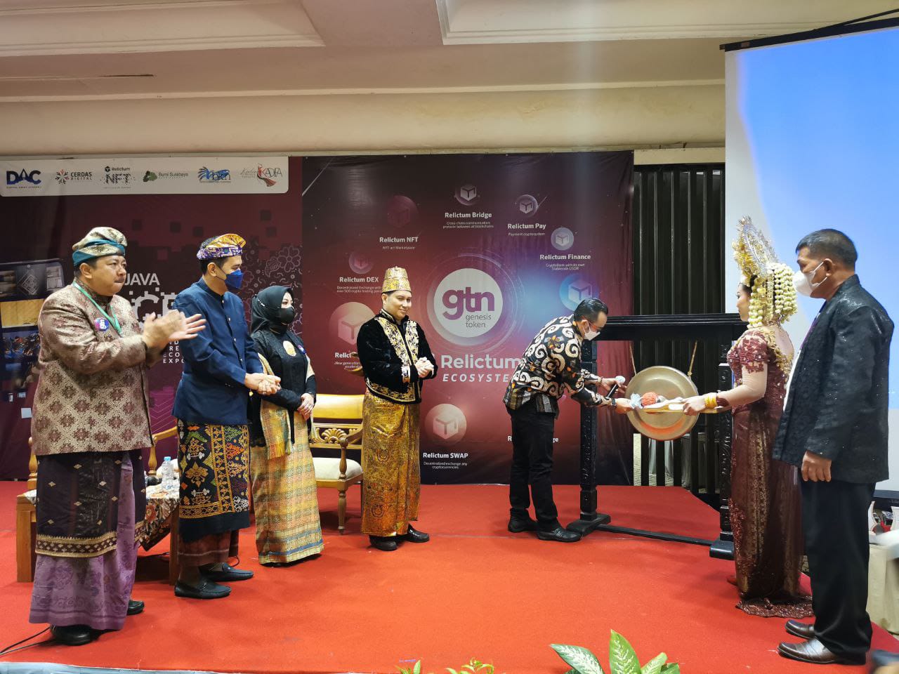 Digital Asset Academy menggeralar Indonesia Creative Economy Expo (IDCEX) East Java 2022. 