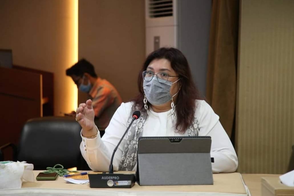 Kepala Biro Humas Promosi dan Protokol, Ariastuty Sirait. 