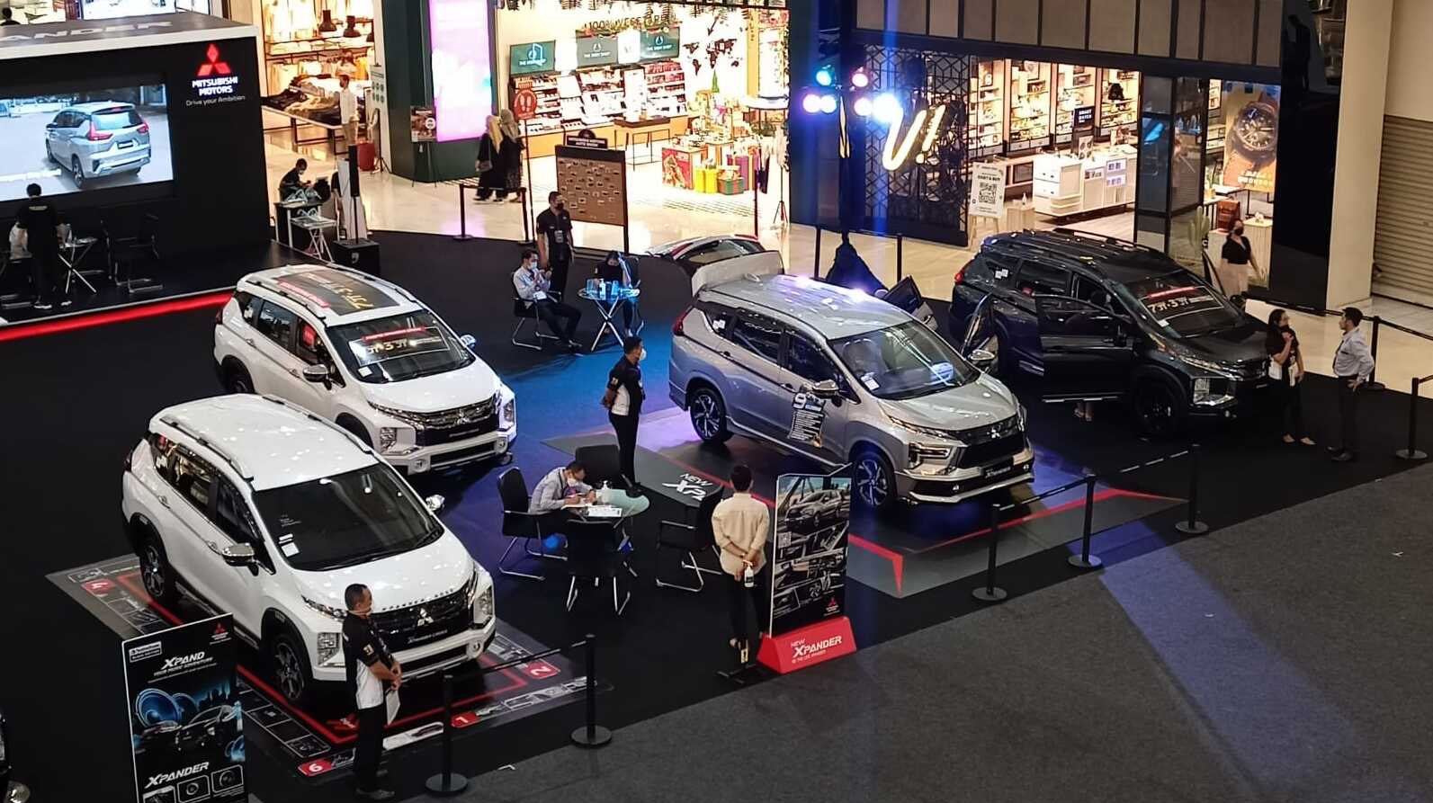Mitsubishi Gelar Supermarket Exhibition di 22 Kota