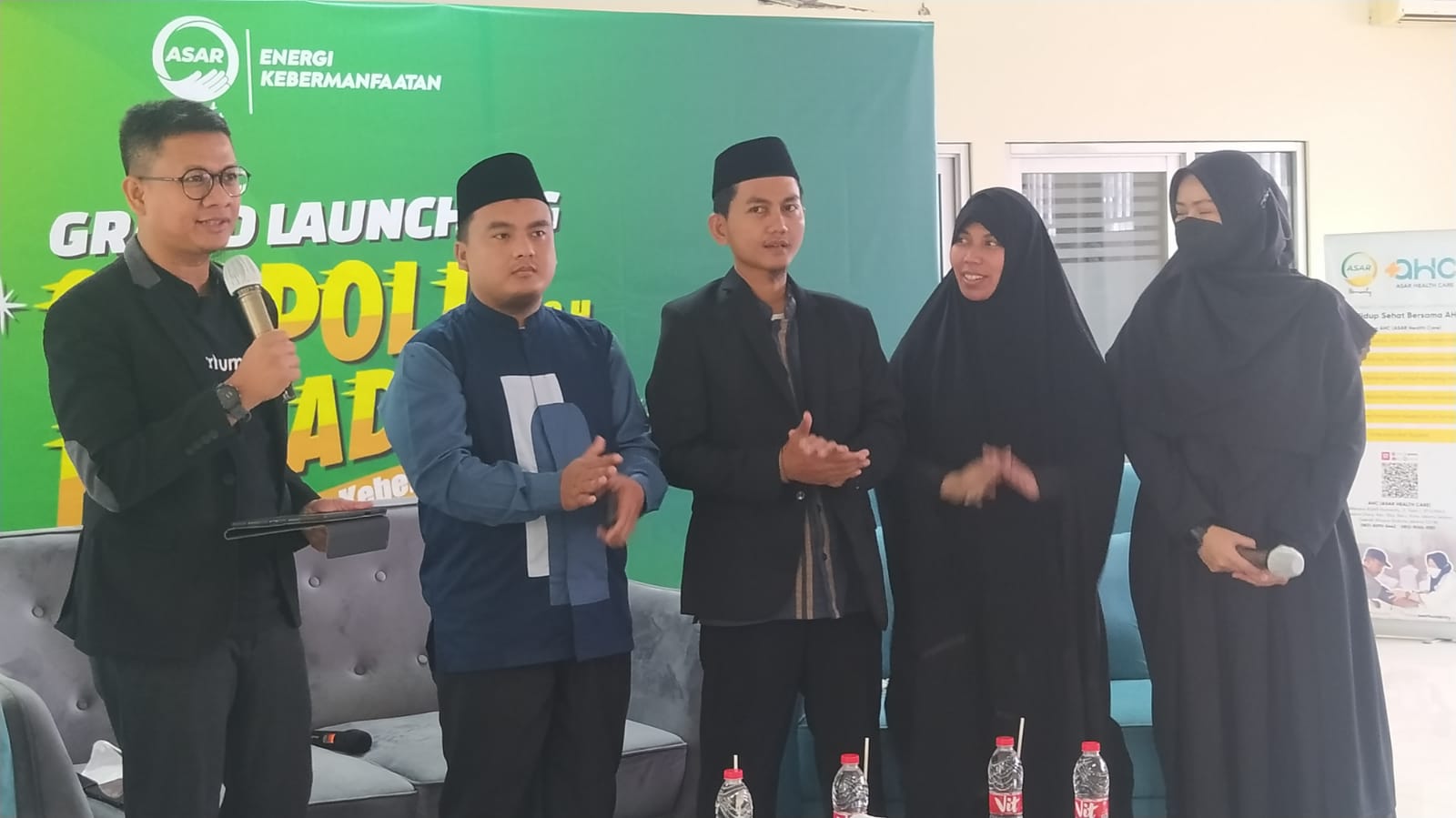 Jelang Ramadan, ASAR Humanity mengingatkan sekaligus mengajak umat Islam yang berkewajiban membayar fidyah.