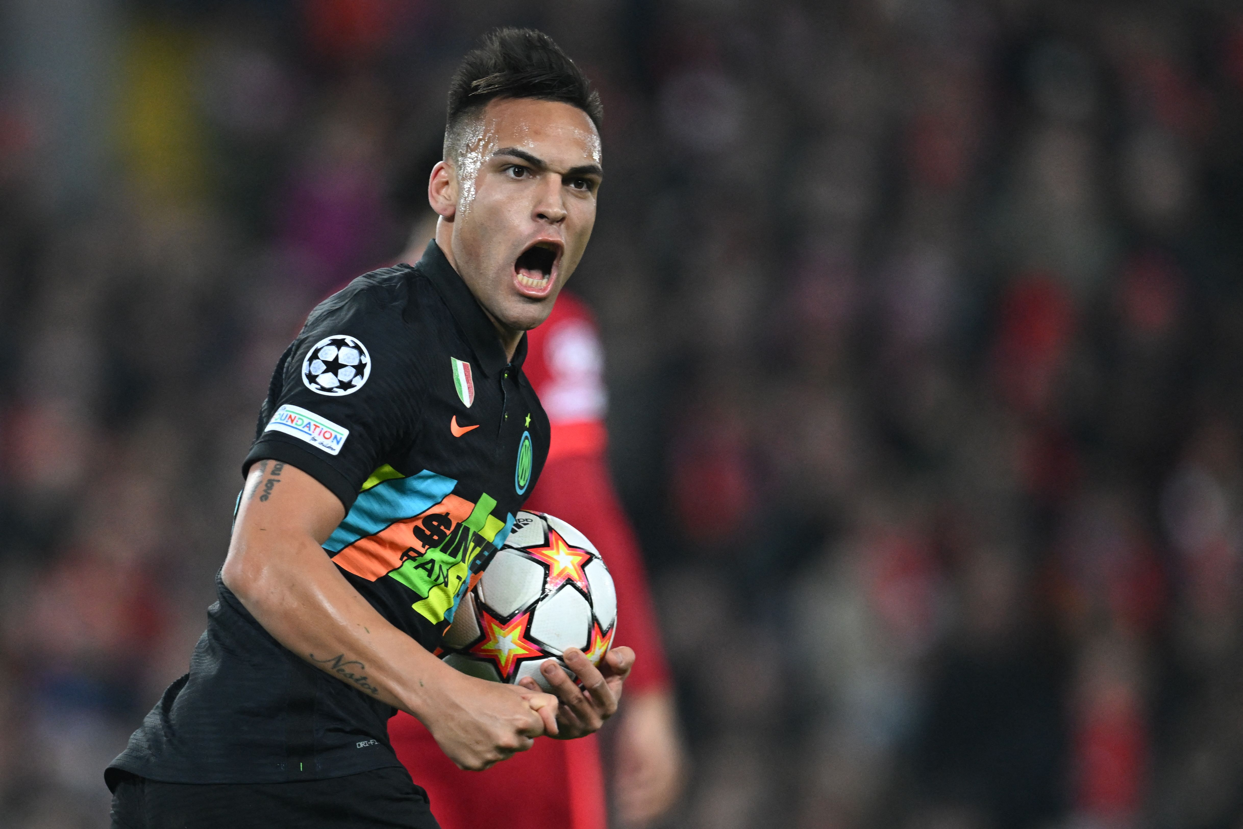 Gol Lautaro Martinez mengakhiri rekor tak terkalahkan Liverpool di Anfield sepanjang musim ini. Namun belum cukup antar Inter Milan lolos di