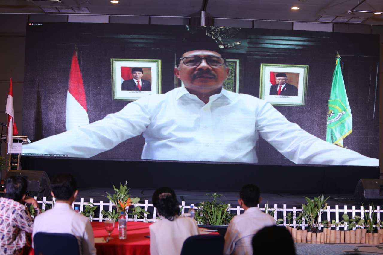 Wamenag: Kolaborasi Percepat Transformasi Layanan Digital