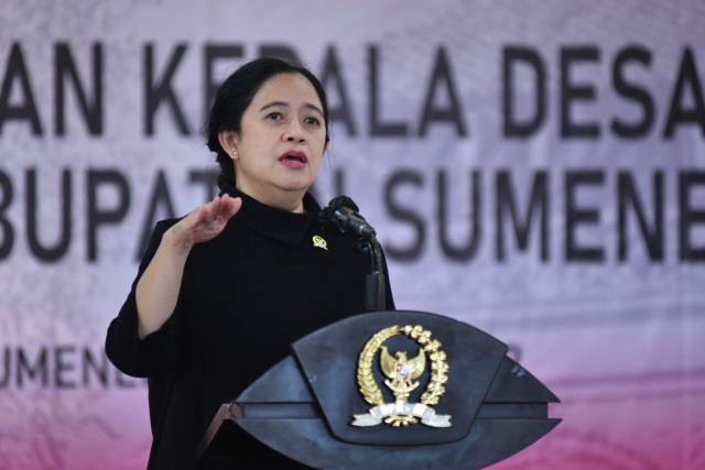 Ketua DPR RI Dr (HC) Puan Maharani.