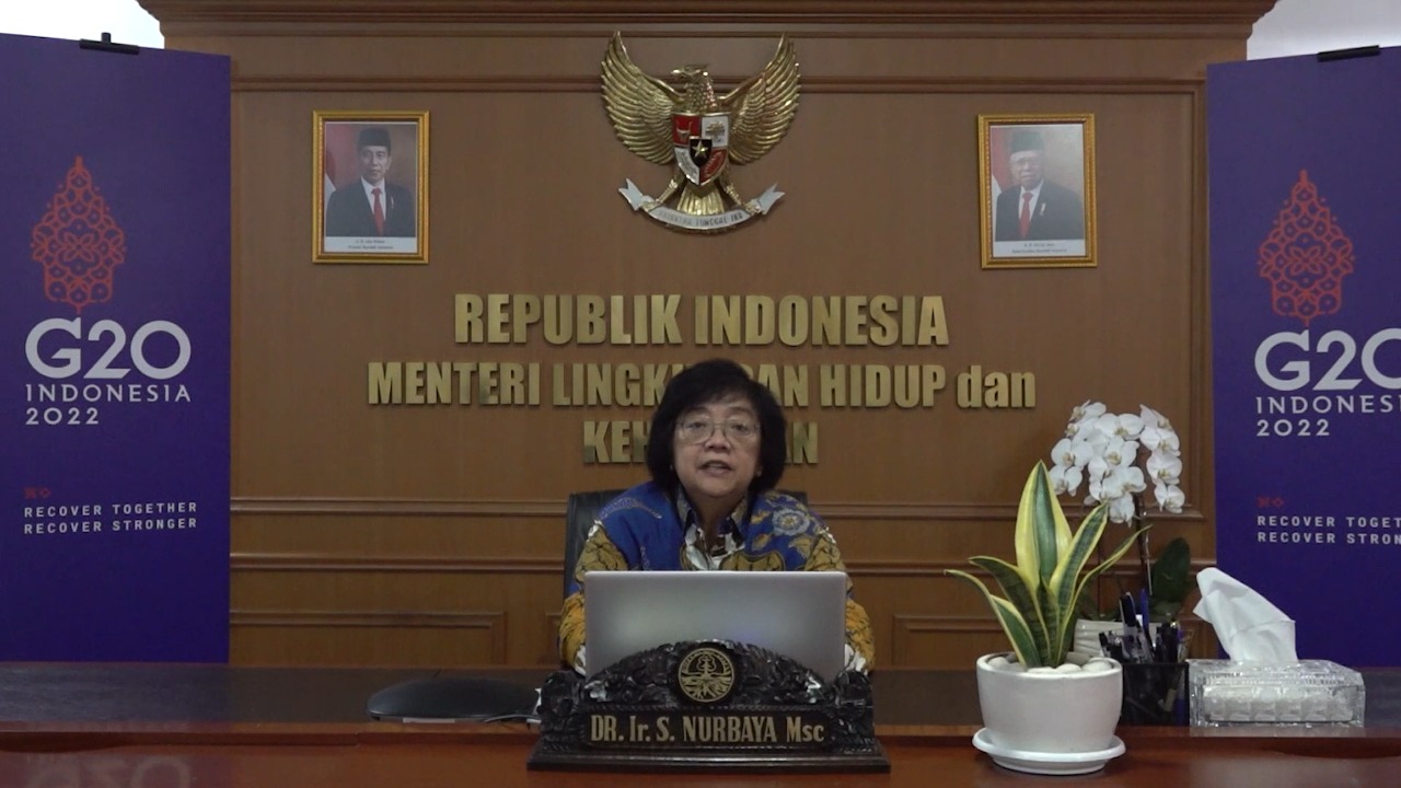 Menteri LHK Siti Nurbaya.