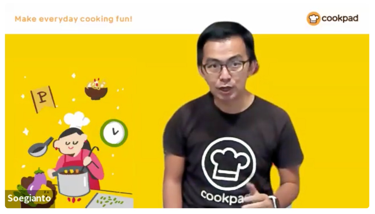 Soegianto, CEO Cookpad Indonesia.