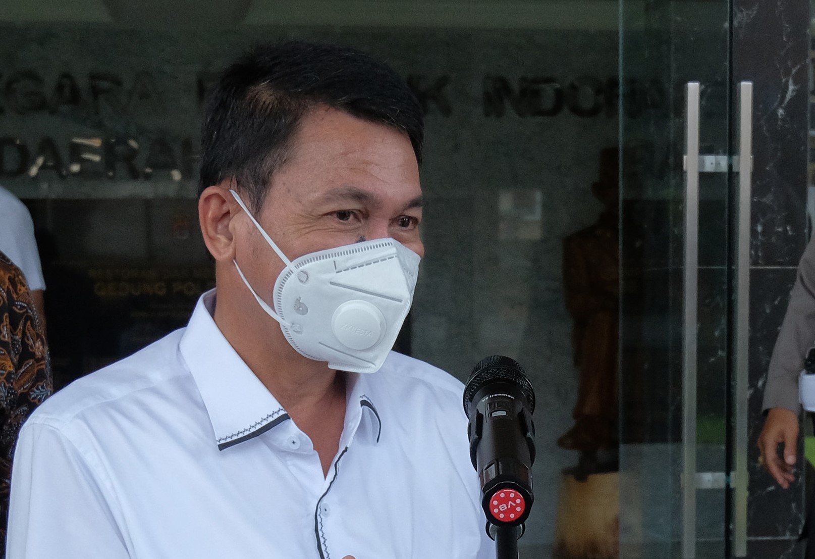  Wakil Ketua Komisi Pemberantasan Korupsi (KPK) Nawawi Pomolango