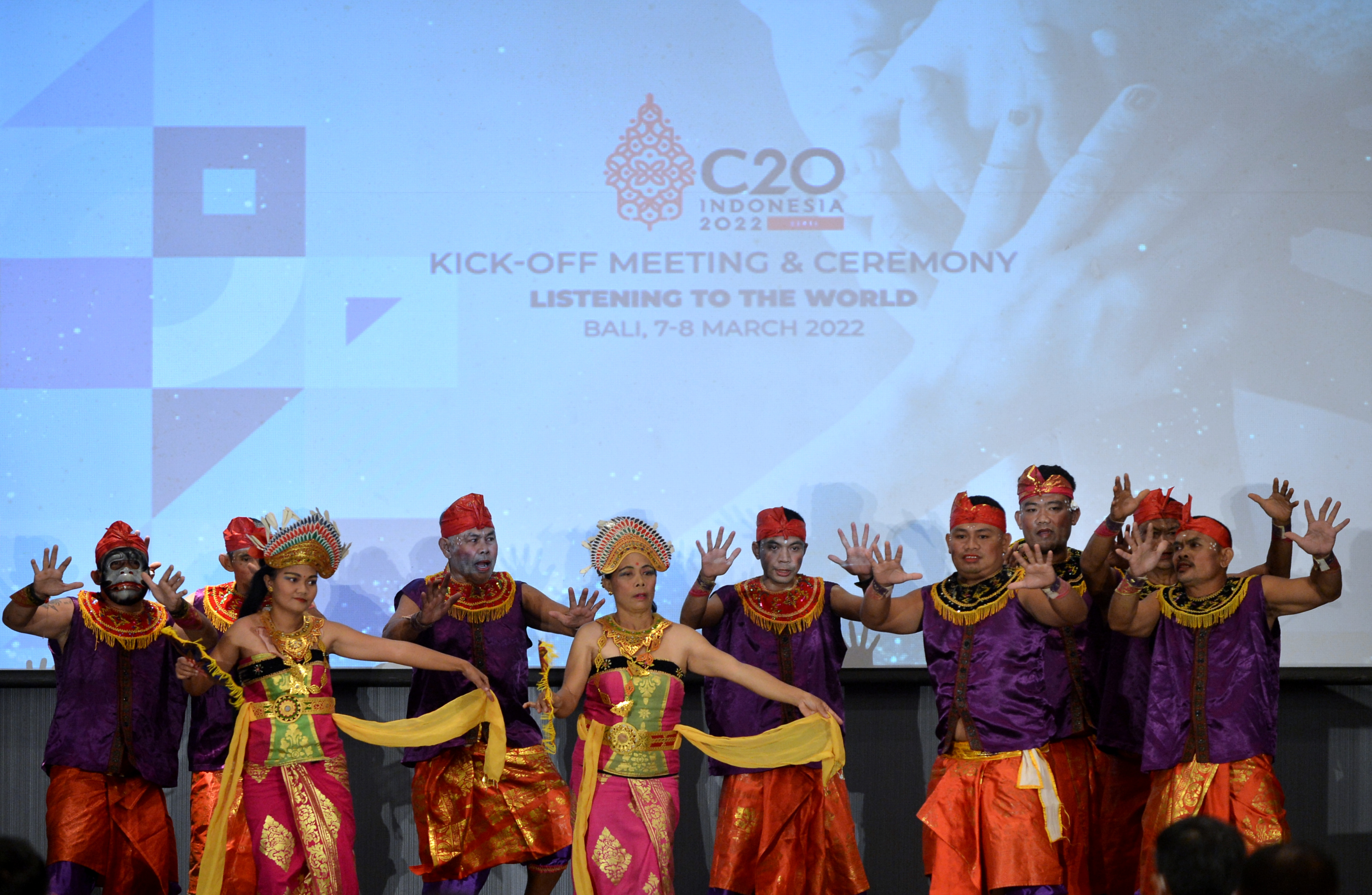 Sherpa C20: Negara Wajib Hadir dalam Isu Humanitarian