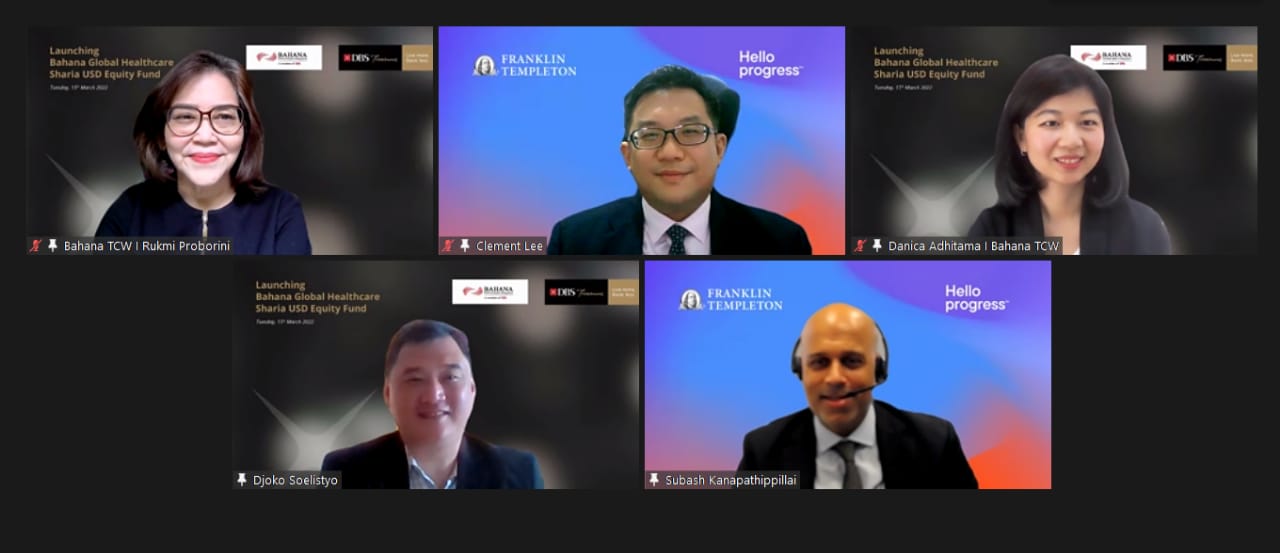 Peluncuran kerja sama DBS dengan Bahan TCW dalam menghadirkan Reksa Dana Khusus Industri Kesehatan