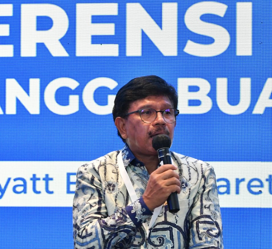 Menkominfo Johnny G Plate