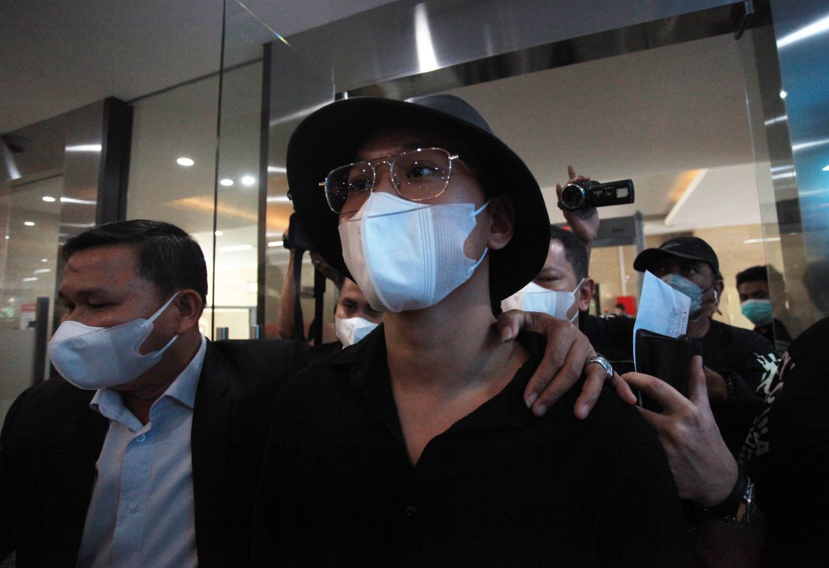 Tersangka kasus investasi bodong Indra Kesuma alias Indra Kenz