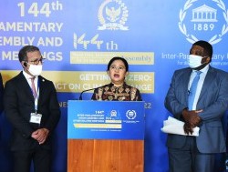 Ketua DPR Puan Maharani Serukan Perdamaian di Ukraina