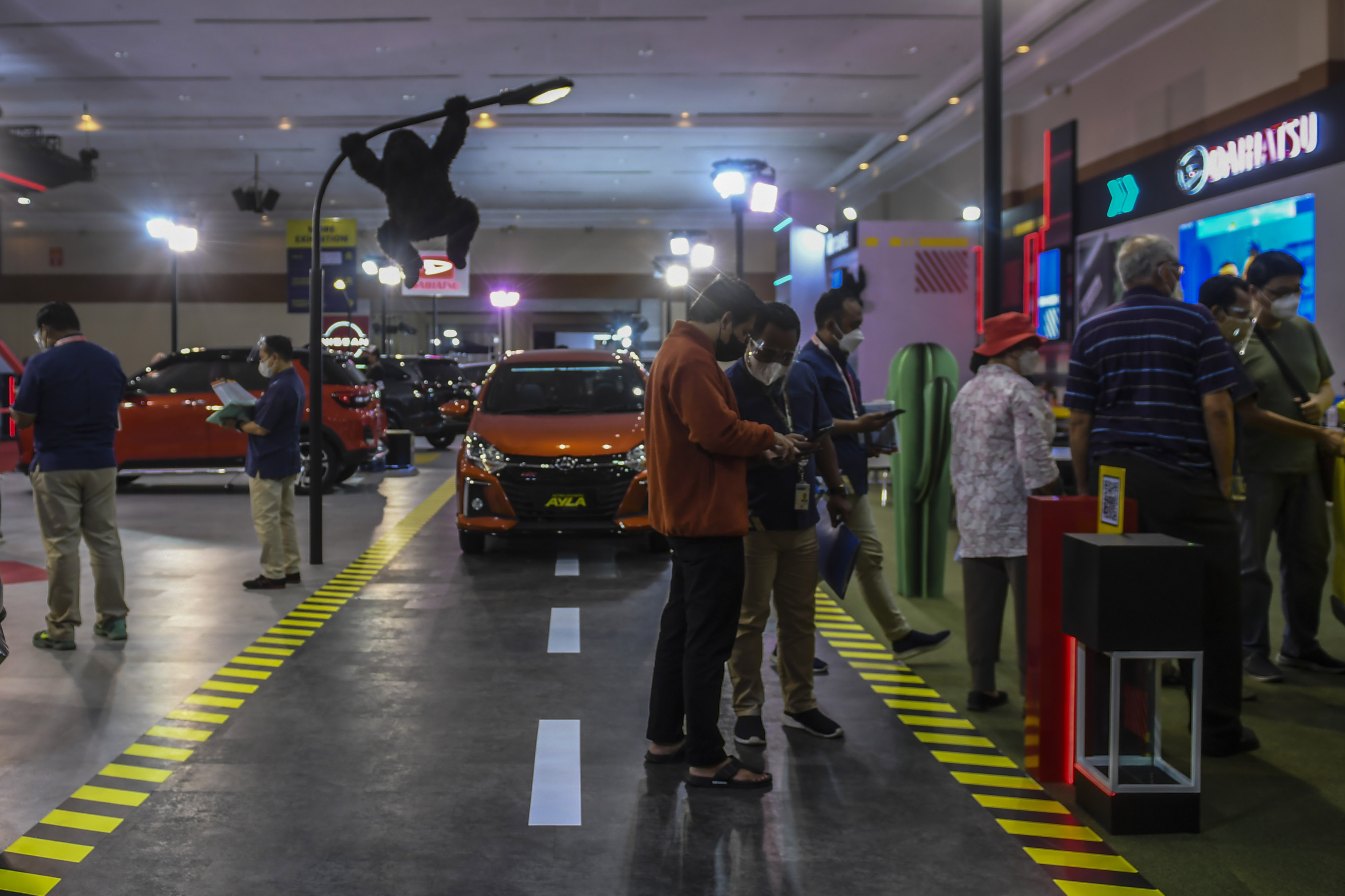 Jakarta Auto Week Catatkan Nilai Transaksi Rp2,3 Triliun 